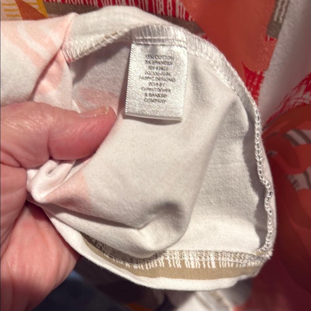 Christopher and Banks Relaxed 3/4 Sleeve Blouse. Size 1 - Picture 4 of 4